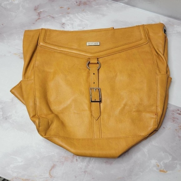 KACY Demi Miche Purse SHELL ONLY Adjustable straps interchangeable exterior - Picture 8 of 14